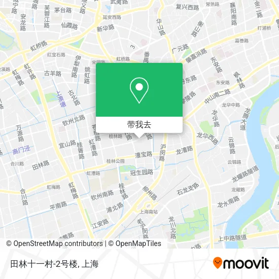 田林十一村-2号楼地图