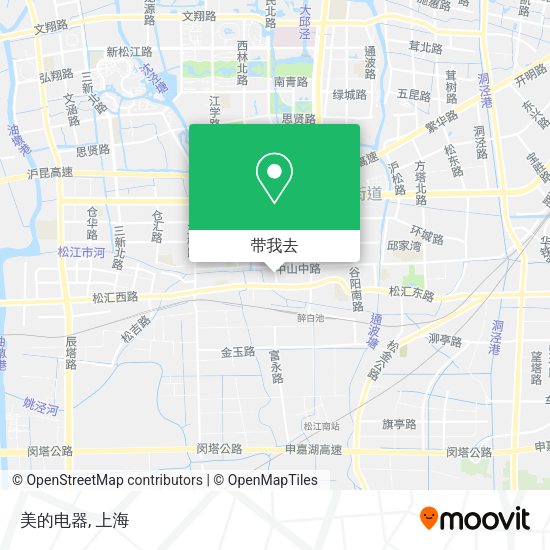 美的电器地图