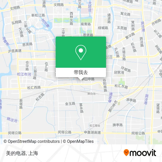 美的电器地图