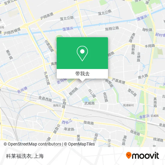 科莱福洗衣地图