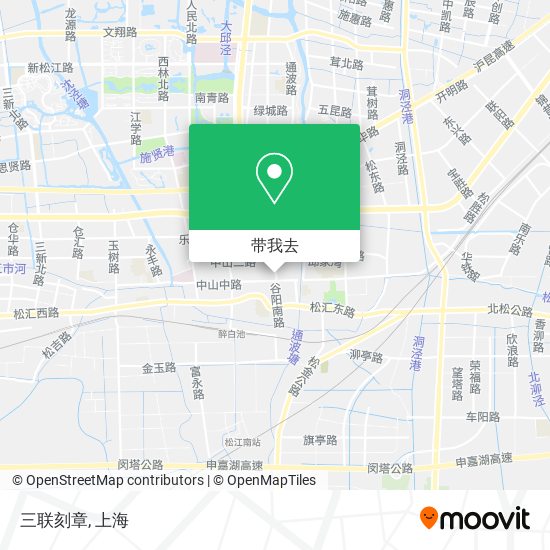 三联刻章地图
