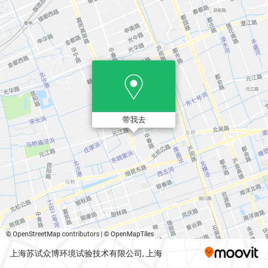 上海苏试众博环境试验技术有限公司地图