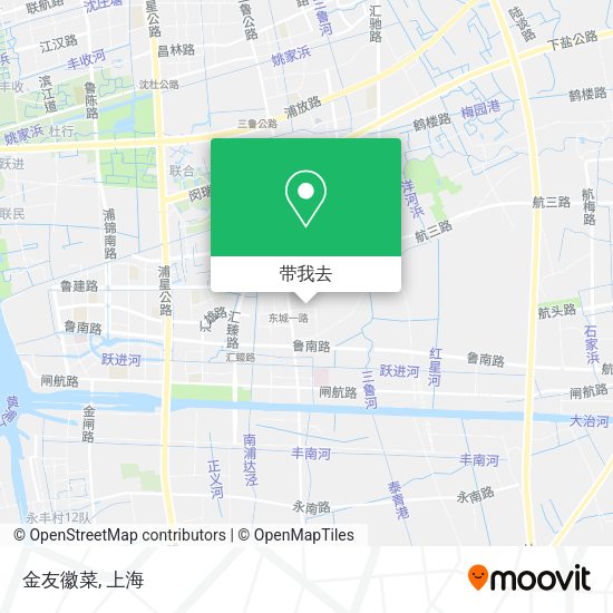金友徽菜地图