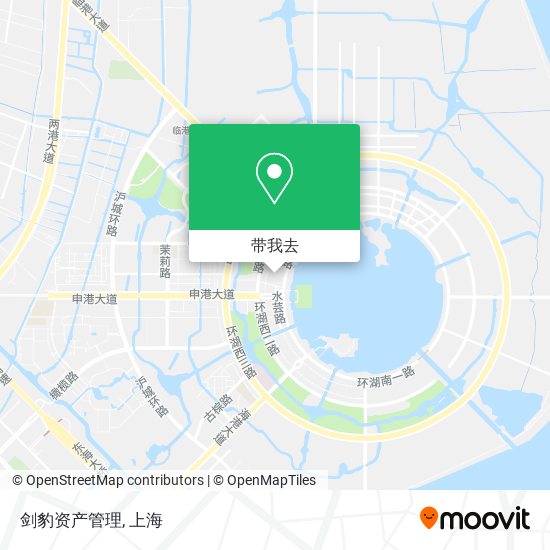 剑豹资产管理地图