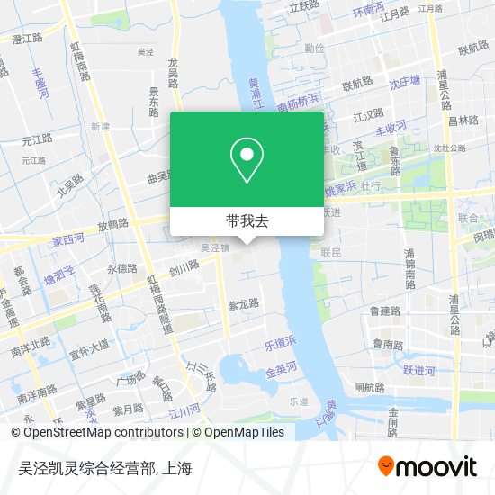 吴泾凯灵综合经营部地图
