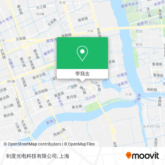 剑度光电科技有限公司地图