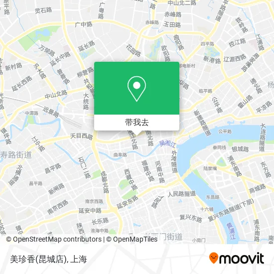 美珍香(昆城店)地图