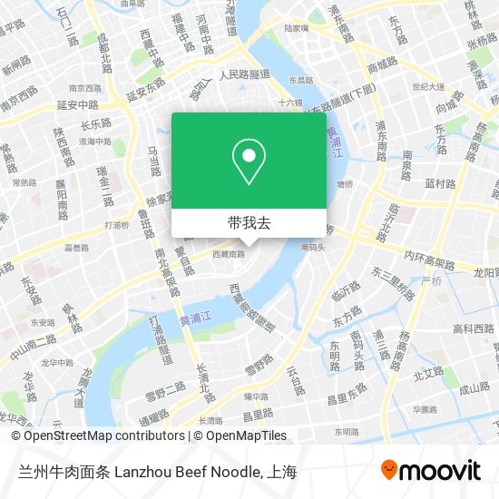 兰州牛肉面条 Lanzhou Beef Noodle地图