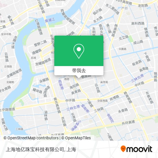 上海地亿珠宝科技有限公司地图
