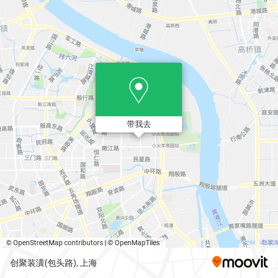 创聚装潢(包头路)地图