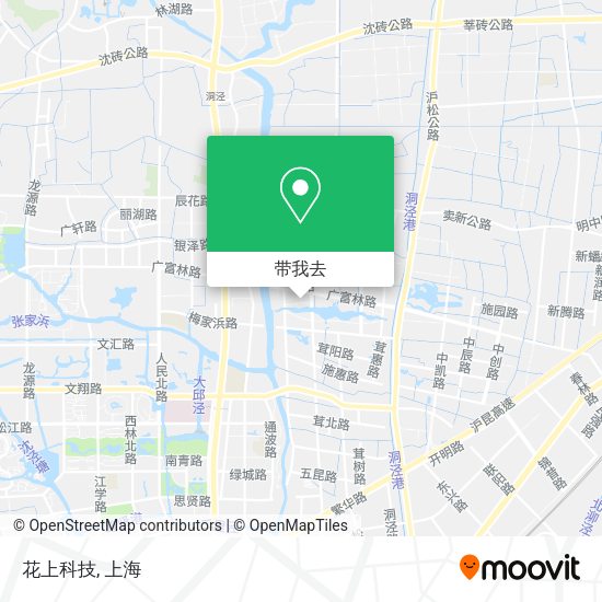 花上科技地图