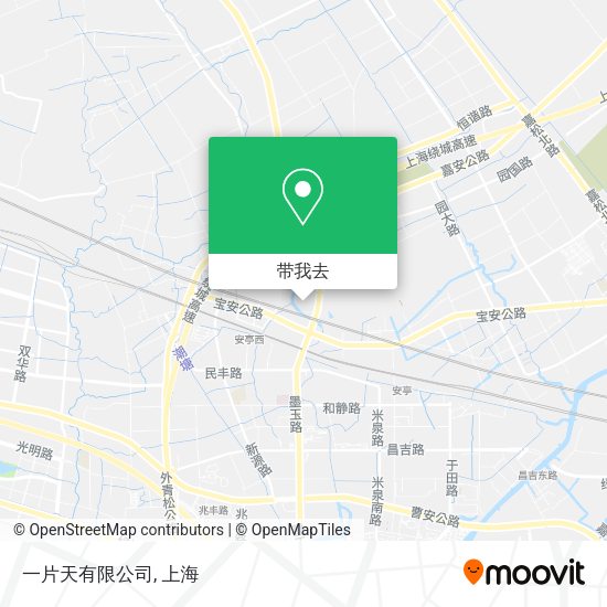 一片天有限公司地图