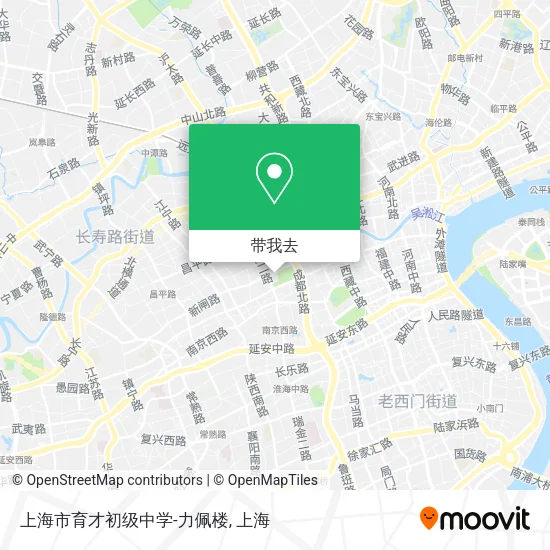 上海市育才初级中学-力佩楼地图