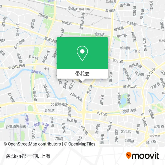 象源丽都-一期地图
