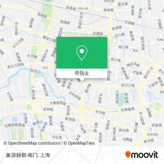 象源丽都-南门地图