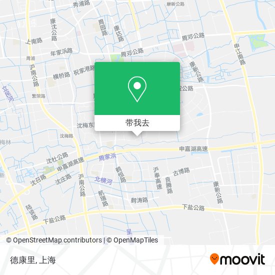 德康里地图