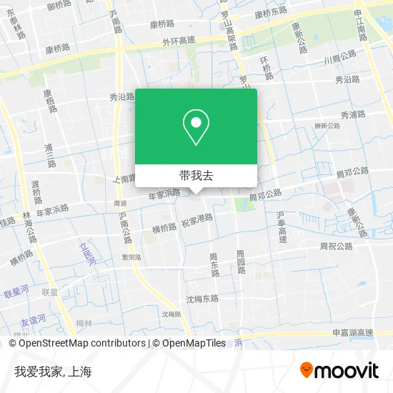 我爱我家地图