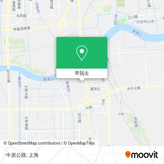 中原公路地图