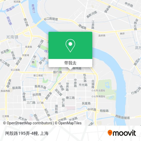 闸殷路195弄-4幢地图