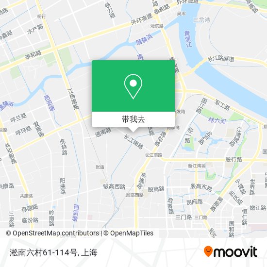 淞南六村61-114号地图