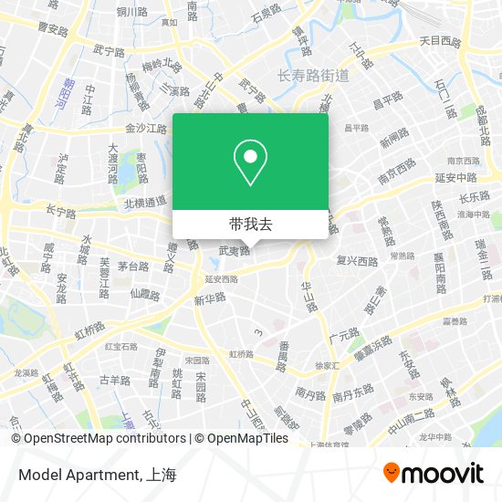 Model Apartment地图