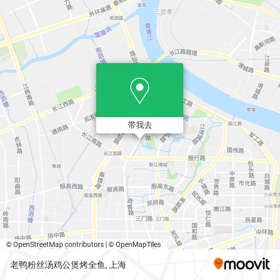 老鸭粉丝汤鸡公煲烤全鱼地图