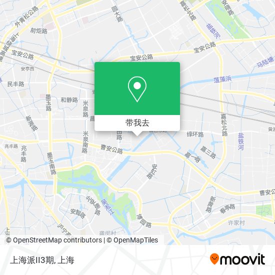 上海派II3期地图