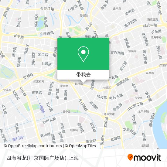 四海游龙(汇京国际广场店)地图