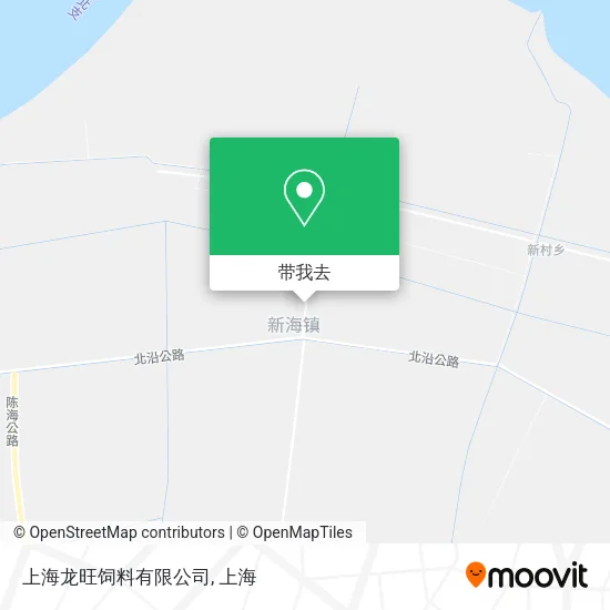 上海龙旺饲料有限公司地图