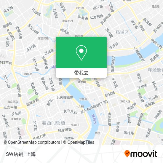 SW店铺地图