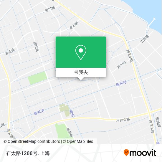 石太路1288号地图