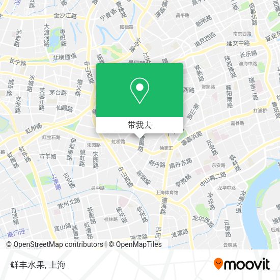 鲜丰水果地图