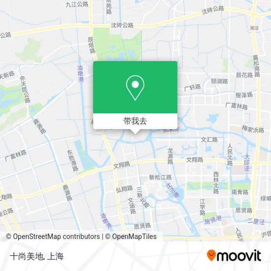 十尚美地地图