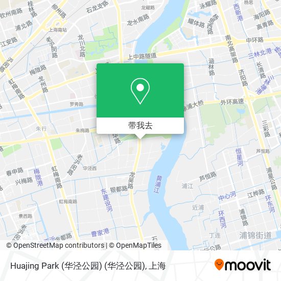 Huajing Park (华泾公园) (华泾公园)地图