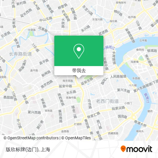 版欣标牌(边门)地图