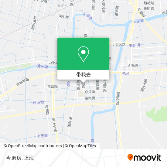 今磨房地图