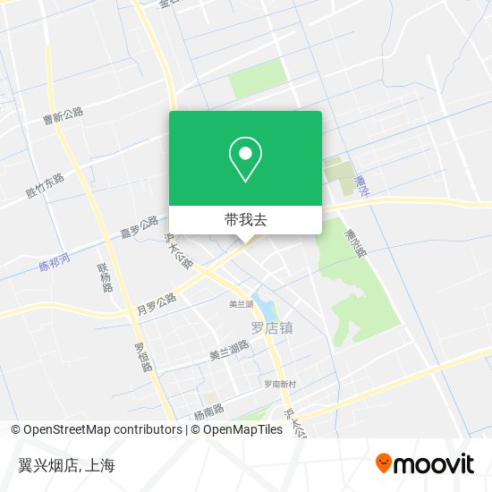 翼兴烟店地图