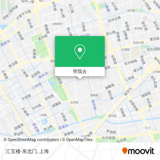 汇宝楼-东北门地图