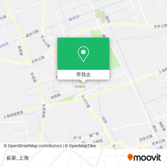 崔家地图