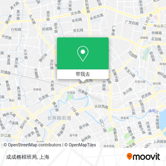 成成椭棉班局地图