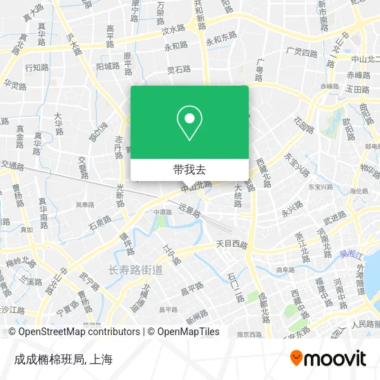 成成椭棉班局地图