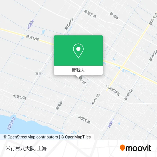 米行村八大队地图