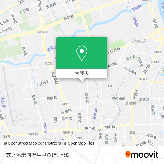 苏北潘老四野生甲鱼行地图