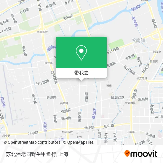 苏北潘老四野生甲鱼行地图