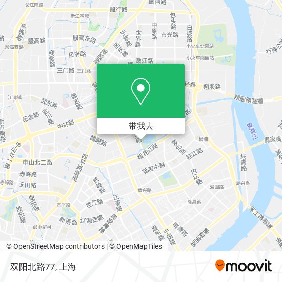 双阳北路77地图