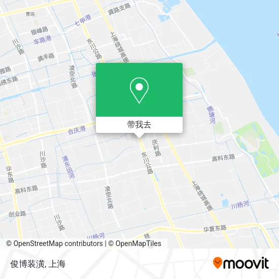 俊博装潢地图