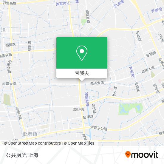 公共厕所地图