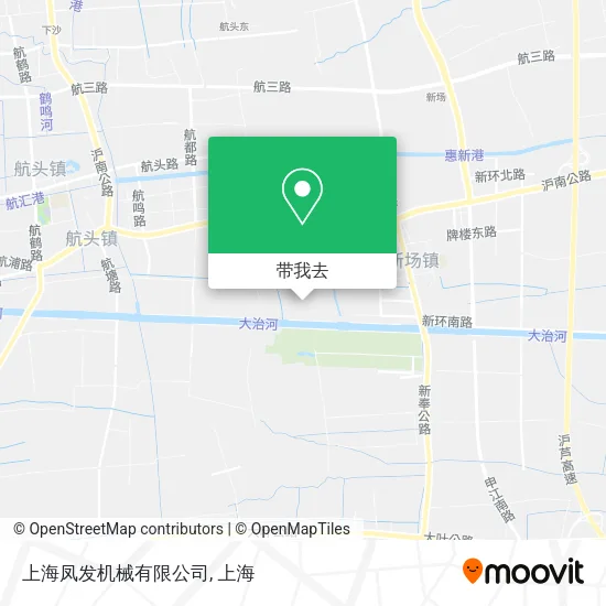 上海凤发机械有限公司地图