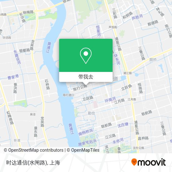 时达通信(水闸路)地图