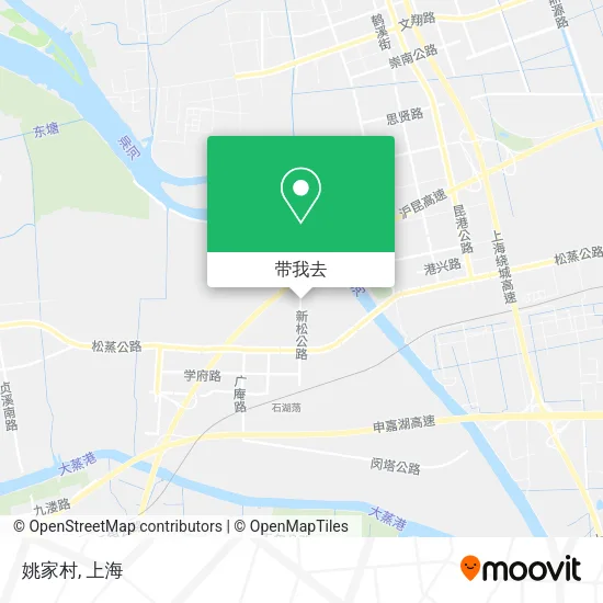 姚家村地图